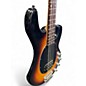 Used Ernie Ball Music Man Stingray 4 String 3 Color Sunburst Electric Bass Guitar