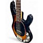 Used Ernie Ball Music Man Stingray 4 String 3 Color Sunburst Electric Bass Guitar