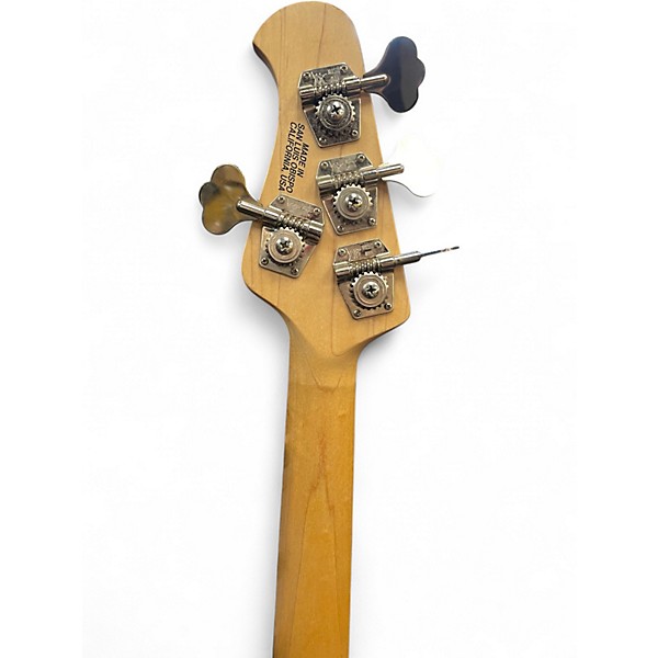 Used Ernie Ball Music Man Stingray 4 String 3 Color Sunburst Electric Bass Guitar