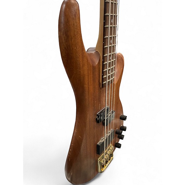 Used Fender PRECISION BASS LYTE Natural Electric Bass Guitar