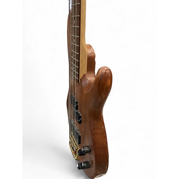Used Fender PRECISION BASS LYTE Natural Electric Bass Guitar