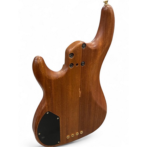 Used Fender PRECISION BASS LYTE Natural Electric Bass Guitar