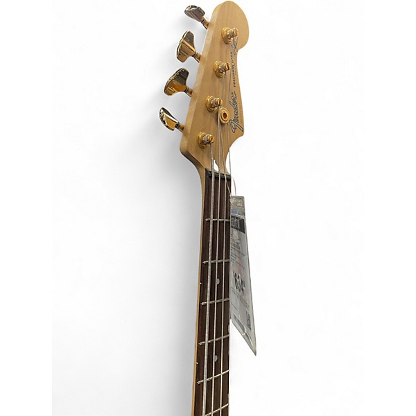Used Fender PRECISION BASS LYTE Natural Electric Bass Guitar