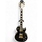 Used Epiphone Les Paul Custom Ebony Solid Body Electric Guitar thumbnail