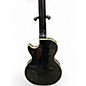 Used Epiphone Les Paul Custom Ebony Solid Body Electric Guitar