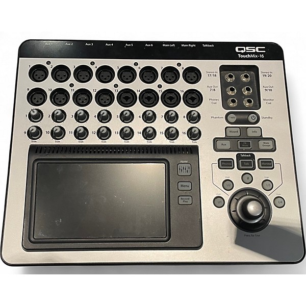 Used QSC Touchmix 16 Digital Mixer