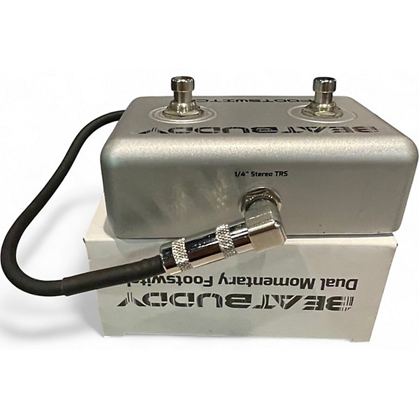 Used Singular Sound Beatbuddy Footswitch Drum Machine