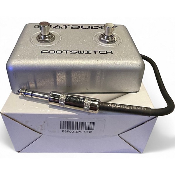 Used Singular Sound Beatbuddy Footswitch Drum Machine