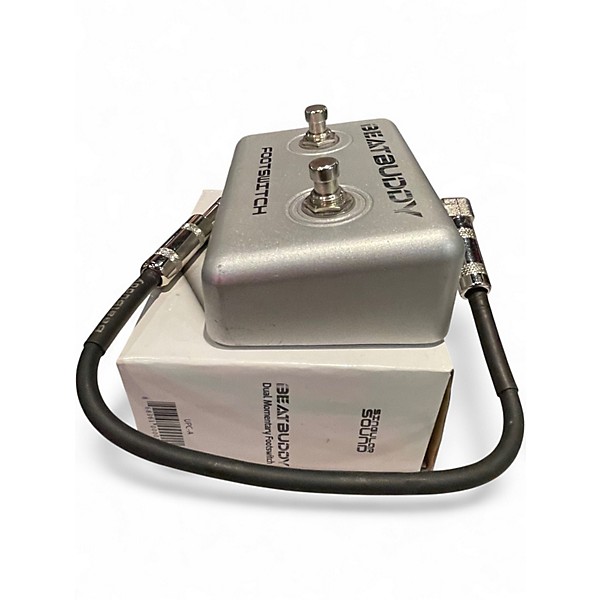 Used Singular Sound Beatbuddy Footswitch Drum Machine