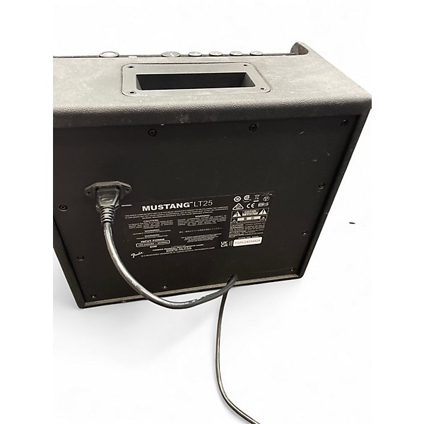 Used Fender Mustang LT25 25W 1x8 Guitar Combo Amp