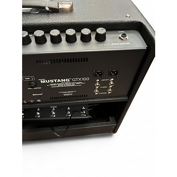 Used Fender MUSTANG GTX100 Guitar Combo Amp