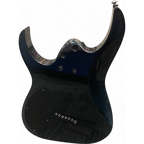 Used Ibanez RGMS7 BLACK Solid Body Electric Guitar