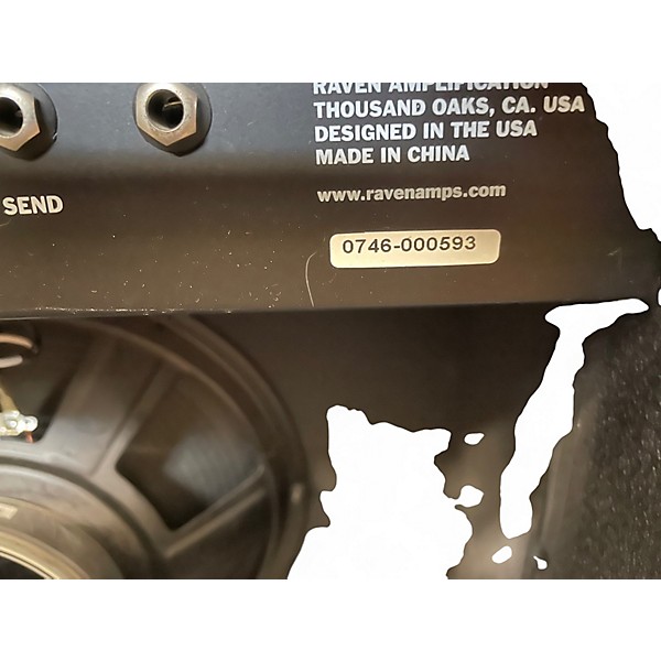 Used Raven RG60 60W 1x12 Guitar Combo Amp