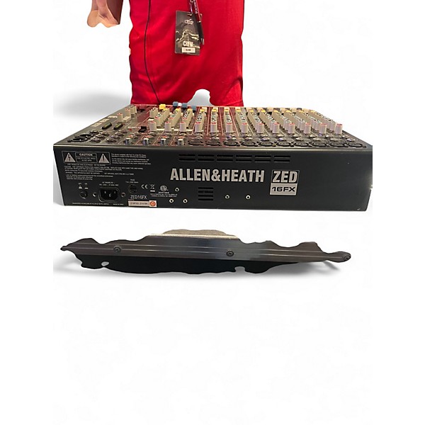 Used Allen & Heath ZED16FX Unpowered Mixer