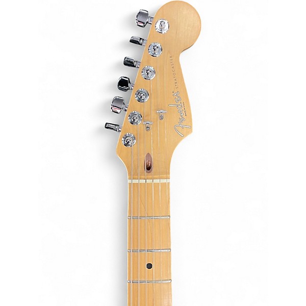 Used Fender American Standard Stratocaster Inca Silver Solid Body Electric Guitar