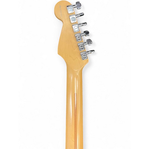 Used Fender American Standard Stratocaster Inca Silver Solid Body Electric Guitar