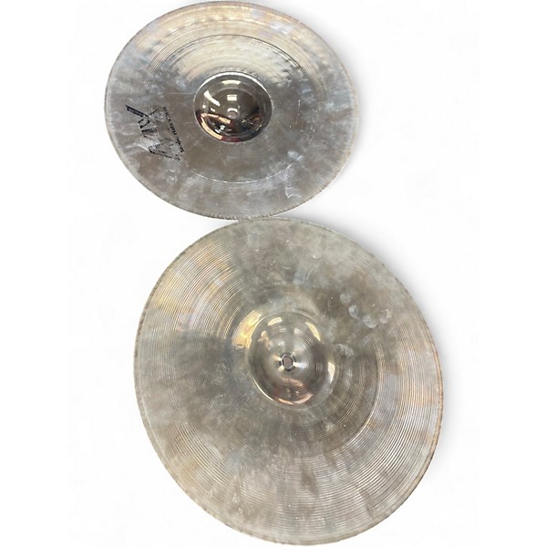 Used SABIAN 14in AAX Studio Hats Cymbal
