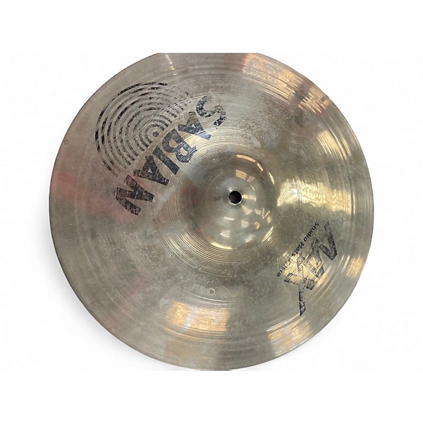 Used SABIAN 14in AAX Studio Hats Cymbal
