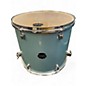 Used Mapex 5 Piece Venus Shell Pack Aqua Blue Aqua Blue Drum Kit