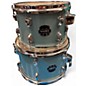 Used Mapex 5 Piece Venus Shell Pack Aqua Blue Aqua Blue Drum Kit