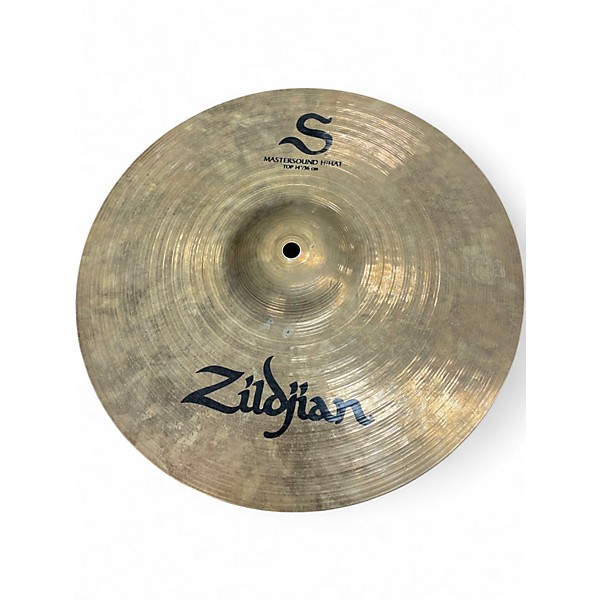 Used Zildjian 14in S Family Mastersound Hi-Hats Pair Cymbal