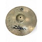 Used Zildjian 14in S Family Mastersound Hi-Hats Pair Cymbal