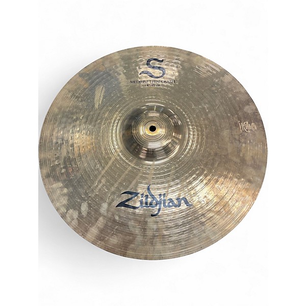 Used Zildjian 18in S Family Medium Thin Crash Cymbal