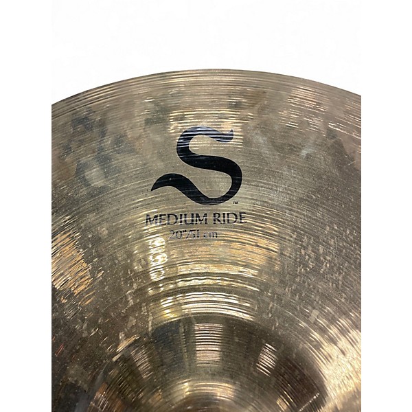 Used Zildjian 20in S Family Medium Ride Cymbal