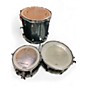 Used Ludwig 4 Piece Breakbeats By Questlove TURQUOISE SPARKLE Drum Kit