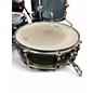 Used Ludwig 4 Piece Breakbeats By Questlove TURQUOISE SPARKLE Drum Kit