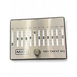 Used MXR TEN BAND EQ Pedal