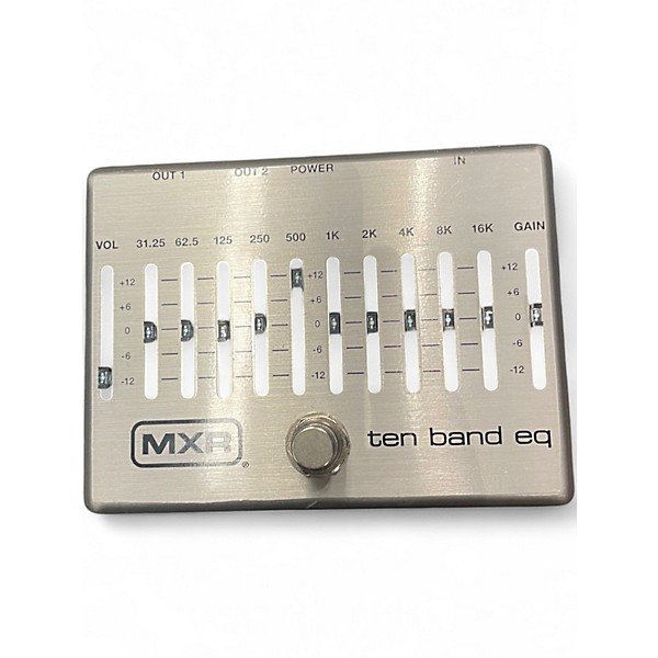 Used MXR TEN BAND EQ Pedal