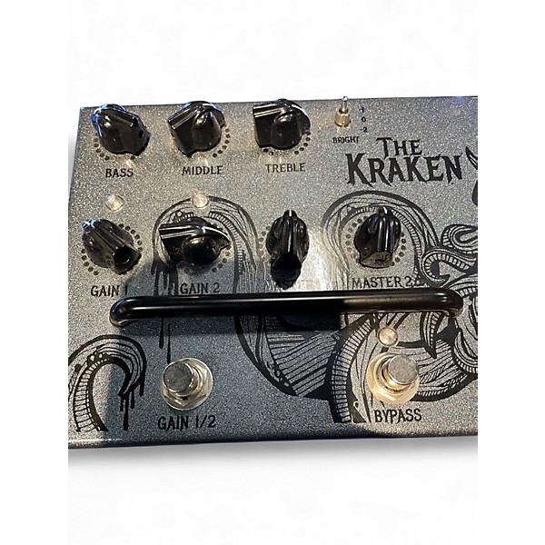 Used Victory kraken valve overdrive Effect Pedal
