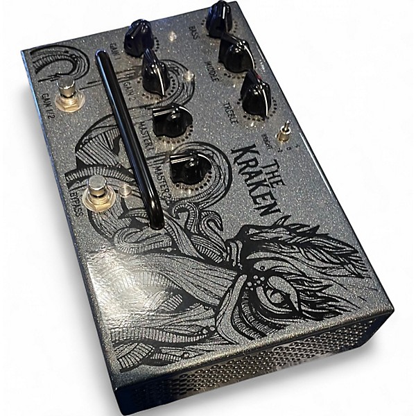 Used Victory kraken valve overdrive Effect Pedal