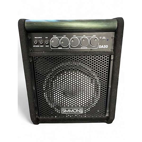 Used Simmons DA50 50W Drum Amplifier