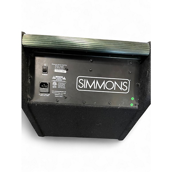 Used Simmons DA50 50W Drum Amplifier