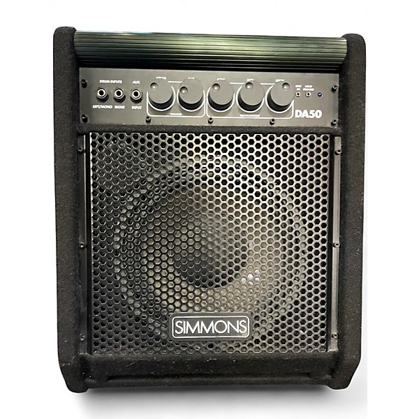 Used Simmons DA50 50W Drum Amplifier