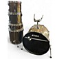 Used TAMA 5 Piece Imperialstar BRONZE MIST METALLIC Drum Kit thumbnail
