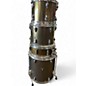 Used TAMA 5 Piece Imperialstar BRONZE MIST METALLIC Drum Kit