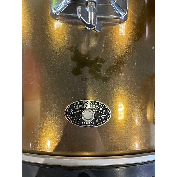Used TAMA 5 Piece Imperialstar BRONZE MIST METALLIC Drum Kit