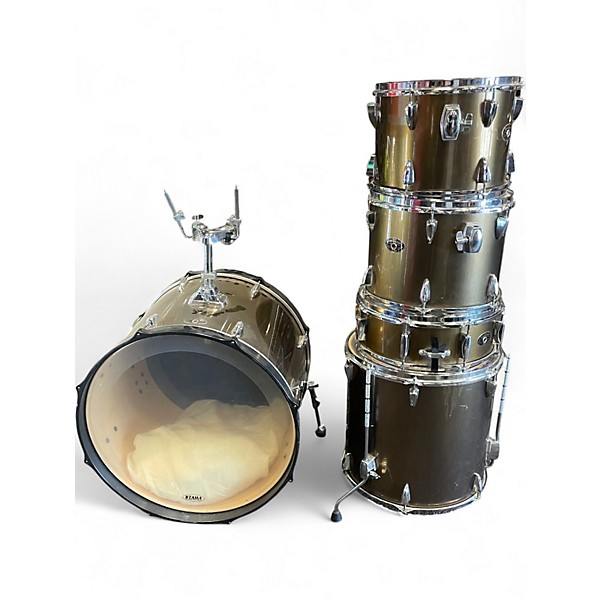 Used TAMA 5 Piece Imperialstar BRONZE MIST METALLIC Drum Kit