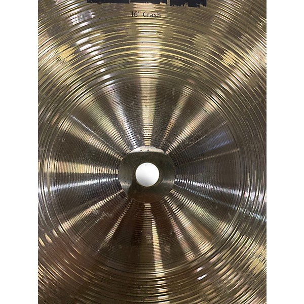 Used MEINL 16in HCS Crash Cymbal