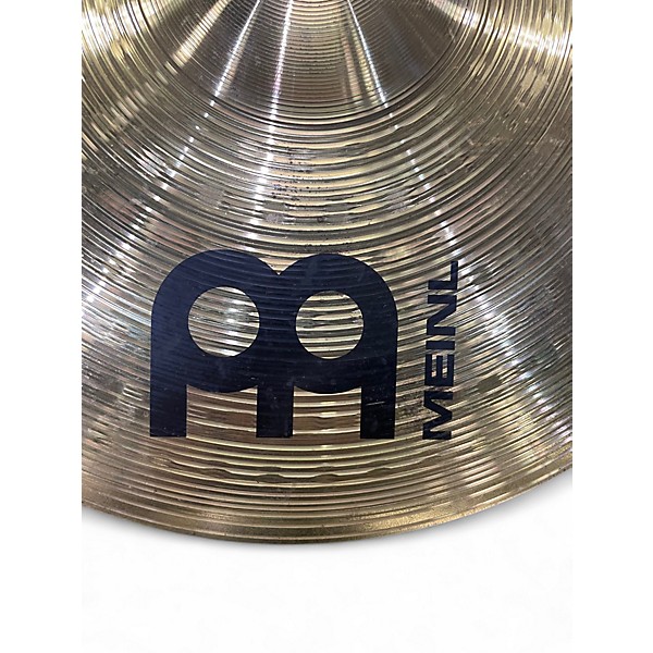 Used MEINL 16in HCS Crash Cymbal