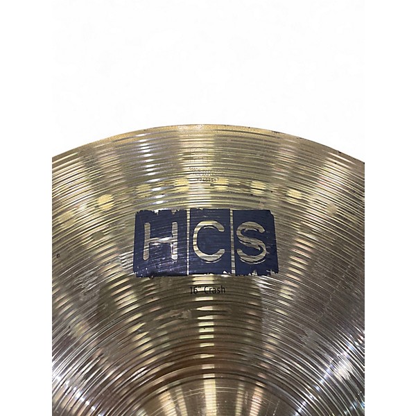 Used MEINL 16in HCS Crash Cymbal