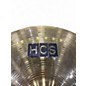 Used MEINL 16in HCS Crash Cymbal