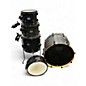 Used Mapex 5 Piece MARS SATIN BALCK Drum Kit thumbnail