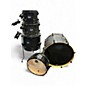 Used Mapex 5 Piece MARS SATIN BALCK Drum Kit