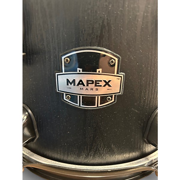 Used Mapex 5 Piece MARS SATIN BALCK Drum Kit