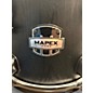 Used Mapex 5 Piece MARS SATIN BALCK Drum Kit