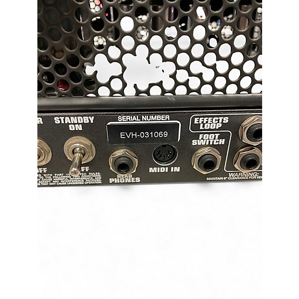 Used EVH 5150 III 50W Tube Guitar Amp Head